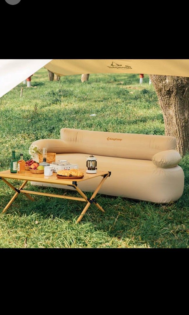 King hotsell camp bed