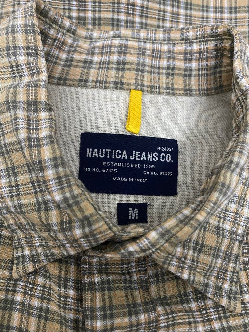 Nautica jeans company deals shirts