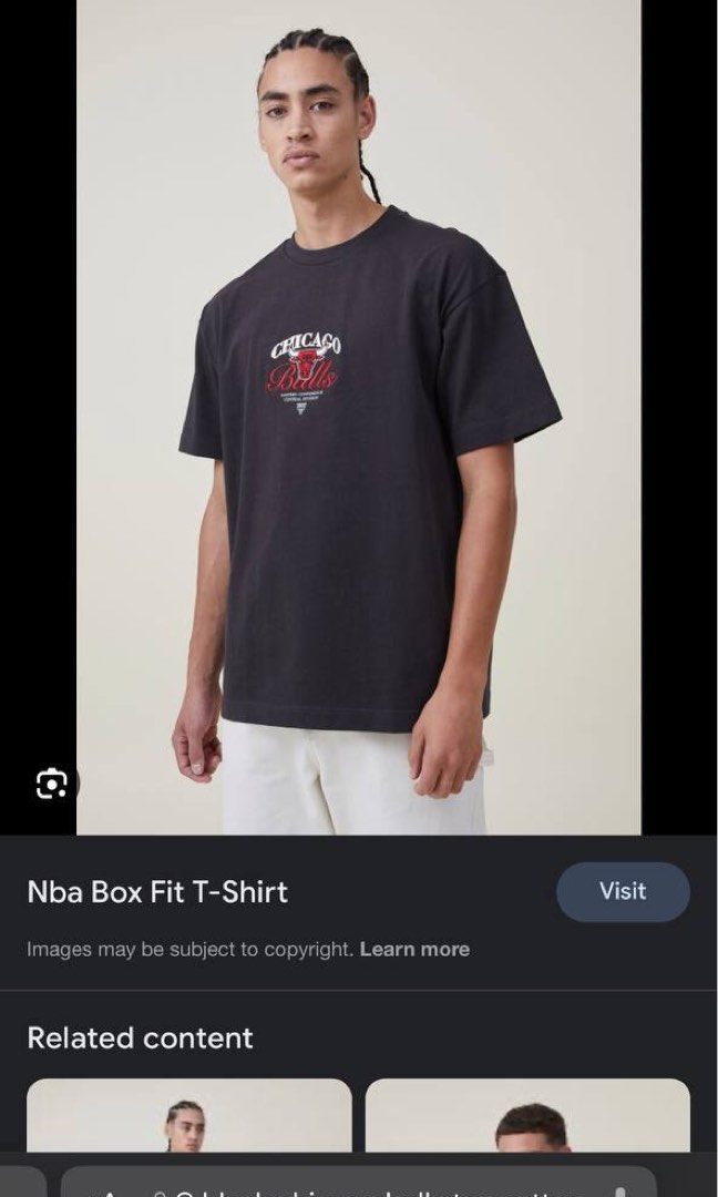 Active Nba Oversized T-Shirt
