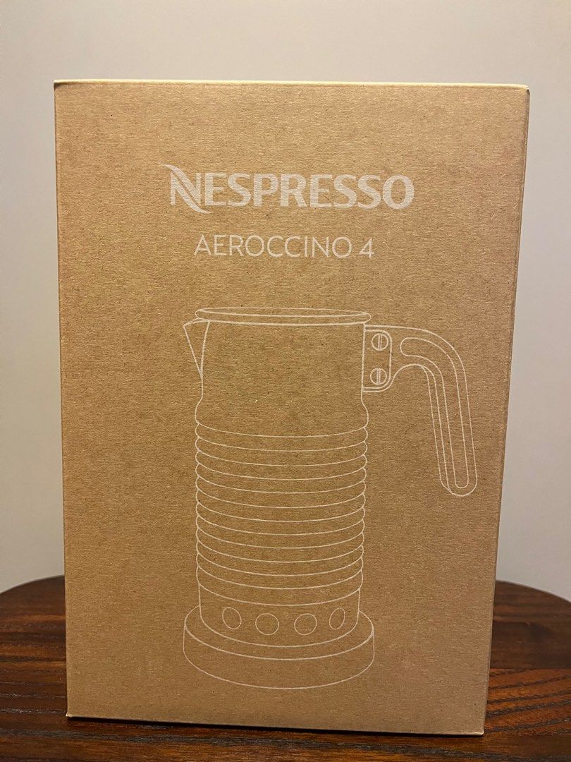 Nespresso Aeroccino 4, TV & Home Appliances, Kitchen Appliances, Coffee ...