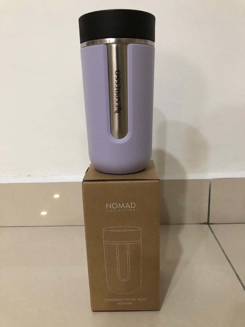 Nespresso travel mug, Furniture & Home Living, Kitchenware & Tableware