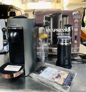 nespresso vertuo plus/ Automatic coffee machine