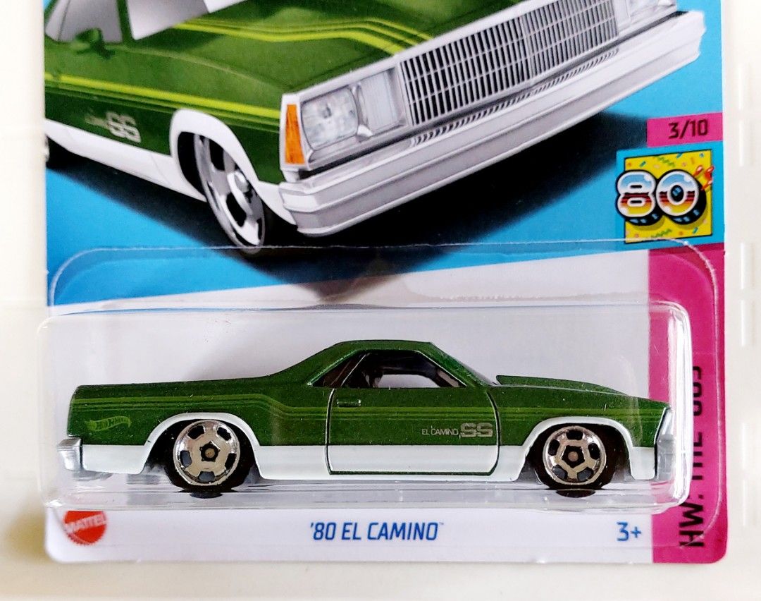 Hot wheels 80 el camino 2025