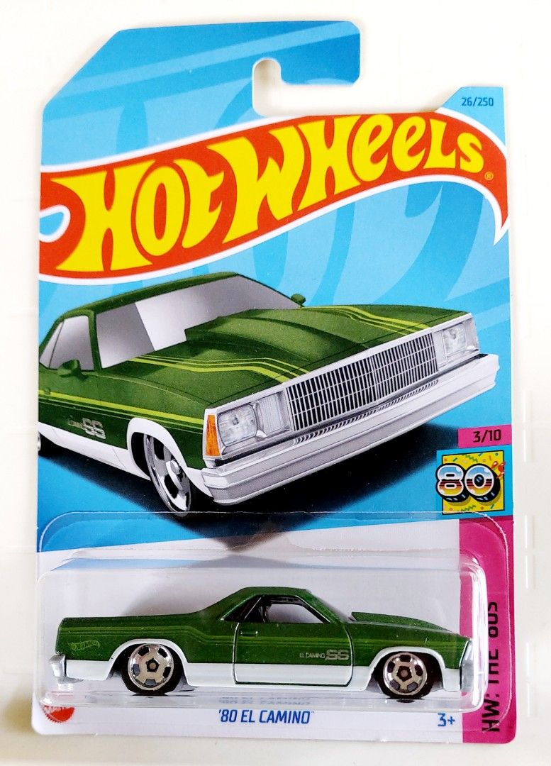 Hot wheels 80 el camino hot sale