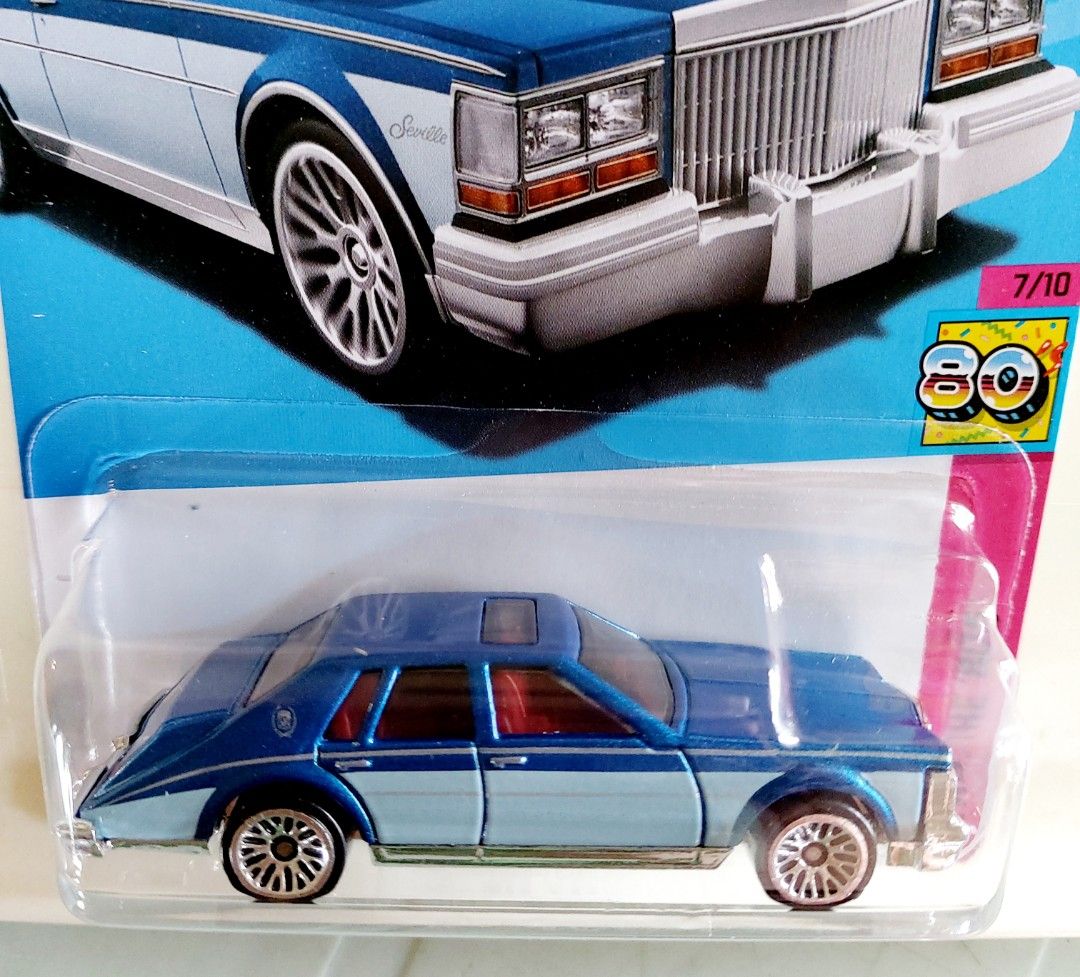 Hot wheels cadillac seville outlet