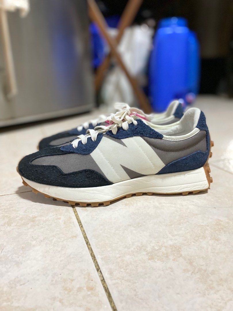 New balance 327 top castle rock indigo