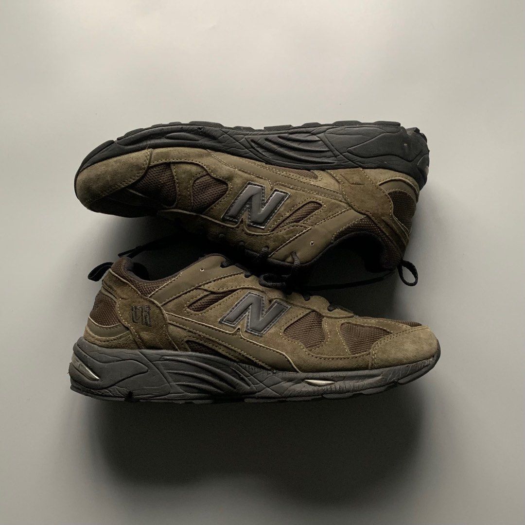 New balance clearance 878 men green