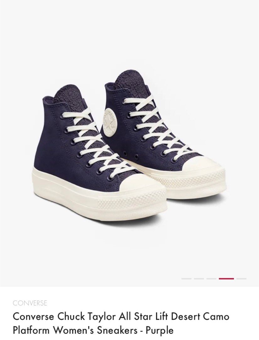 NEW Converse Chuck Taylor Dark Purple