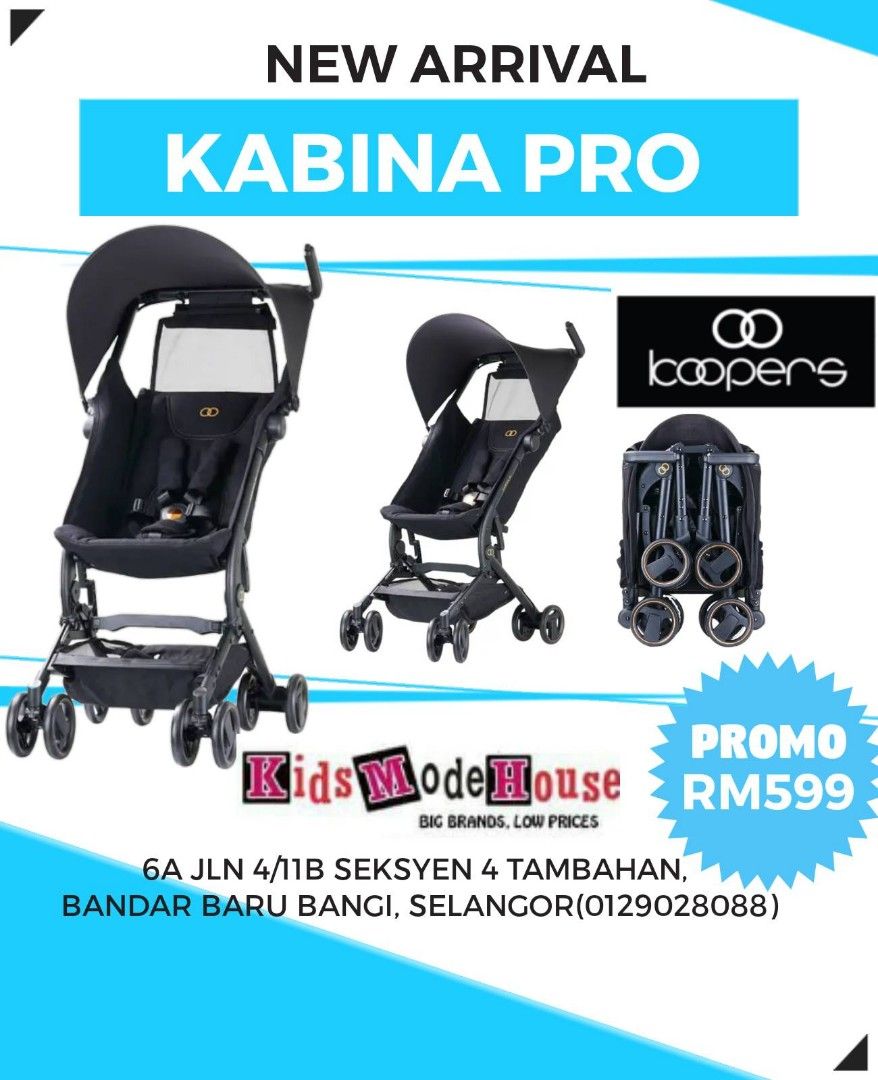 Stroller cabin clearance size review