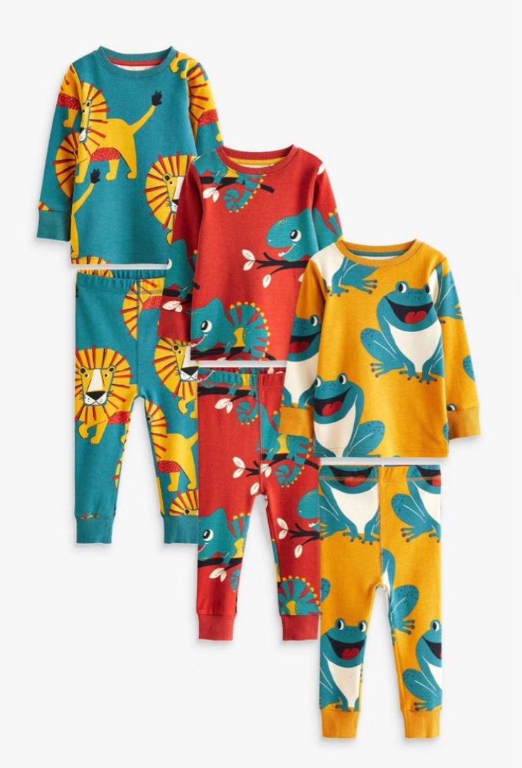 Multipack pyjamas hotsell
