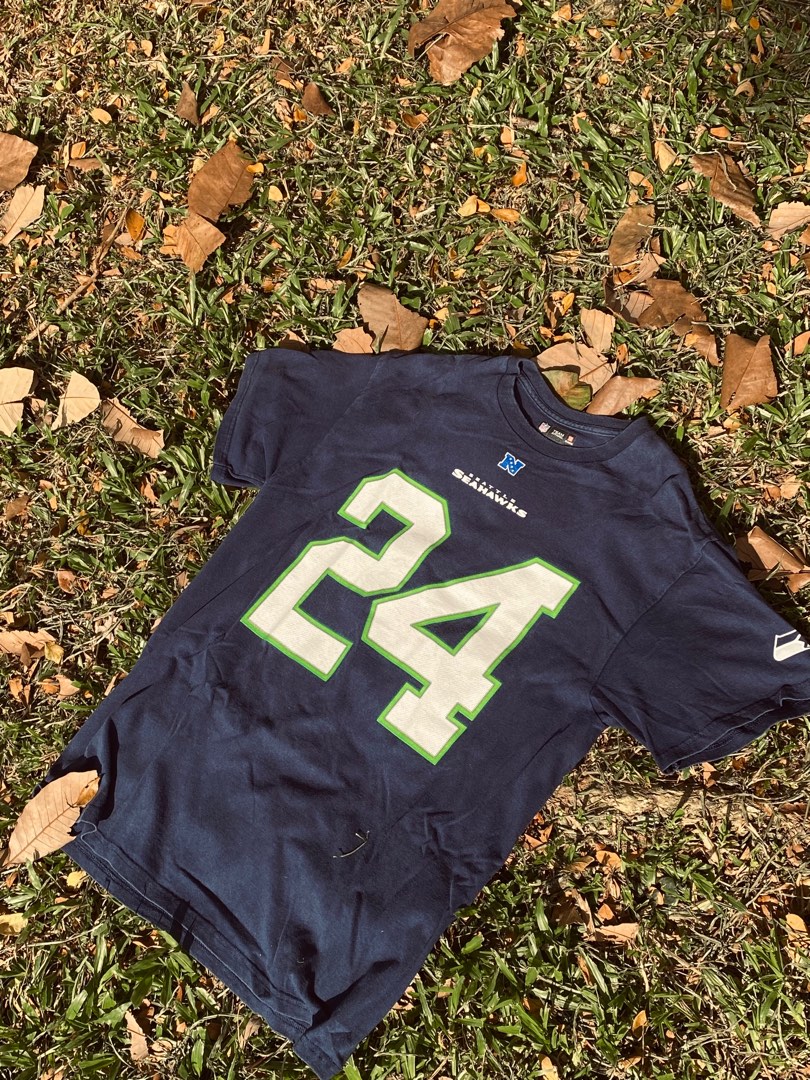 NFL Lynch shirt Men s Fashion Activewear on Carousell