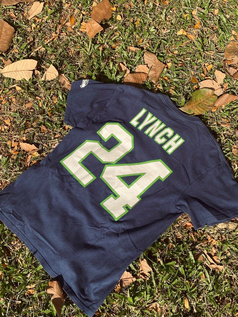 Nfl jersey lynch hotsell