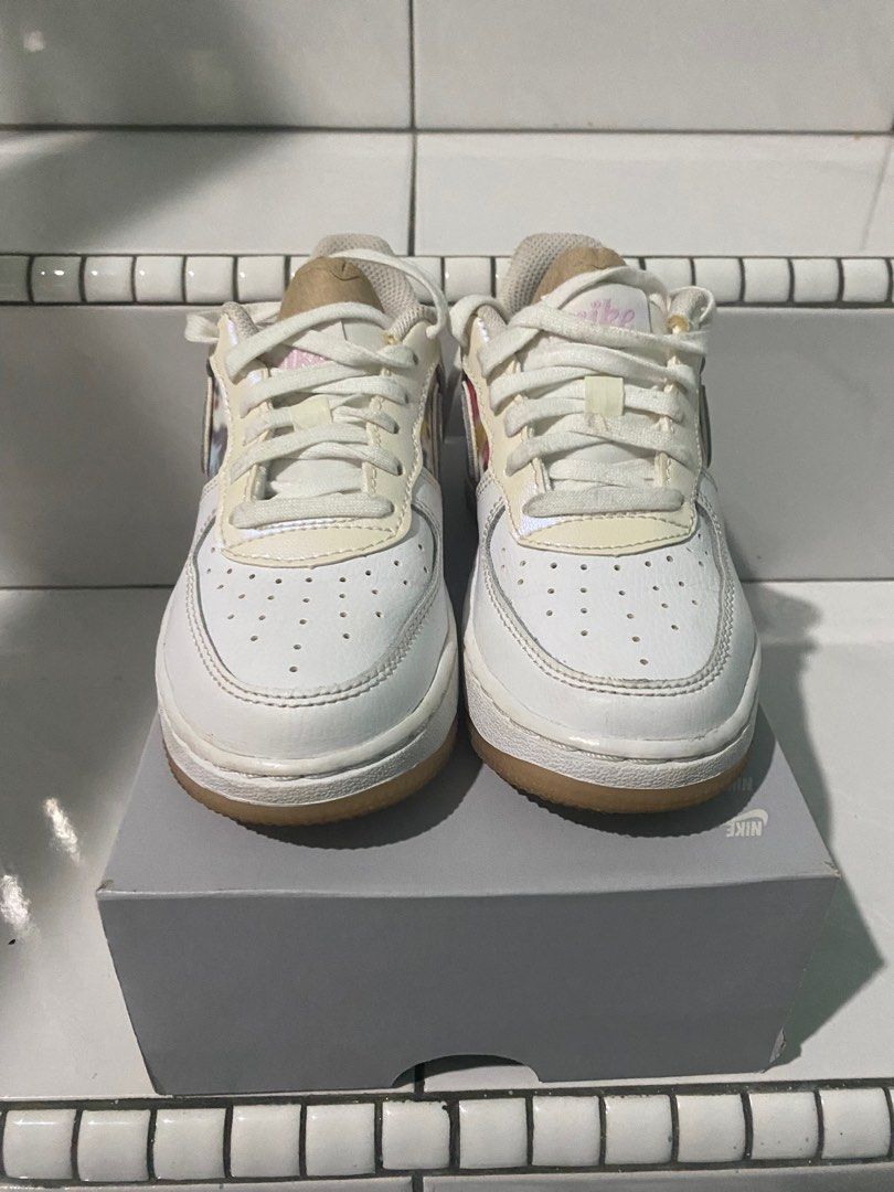 Nike air force flower shoes