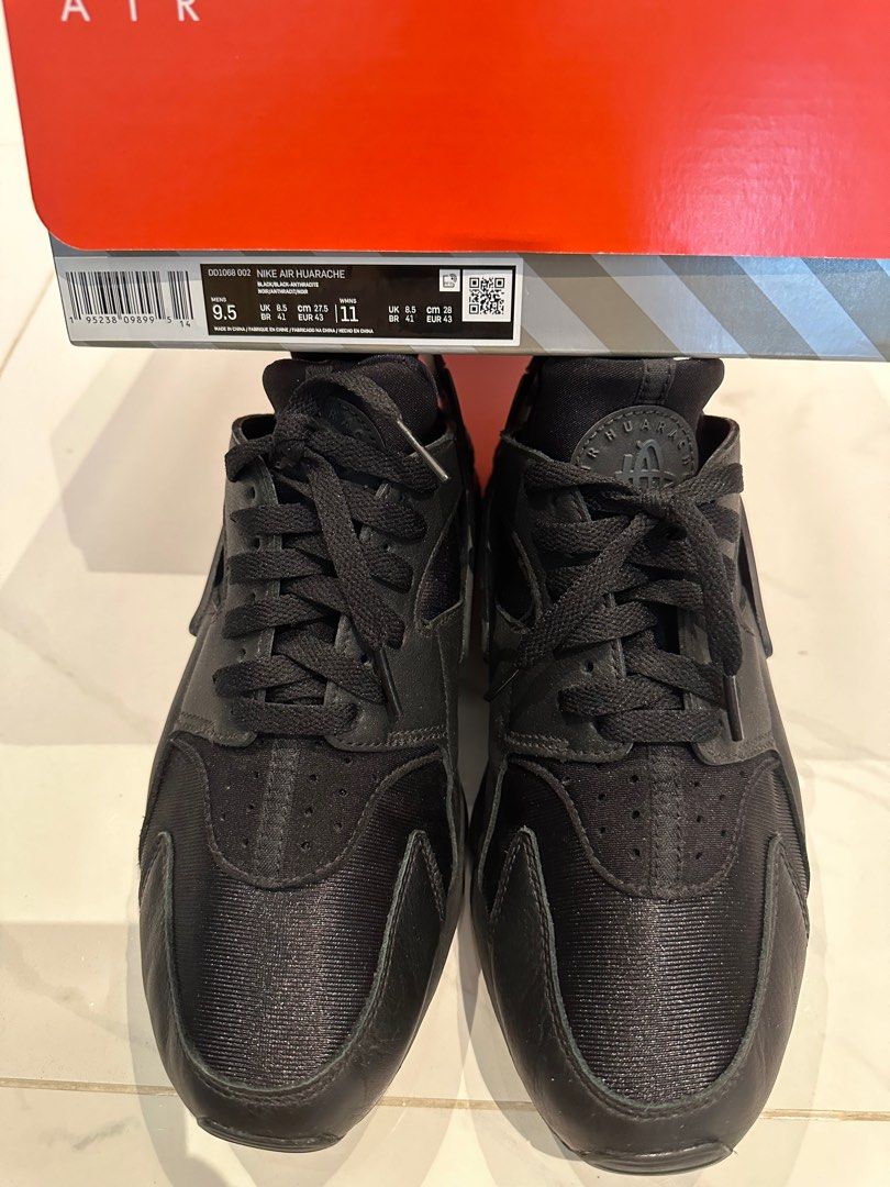 triple black hurache