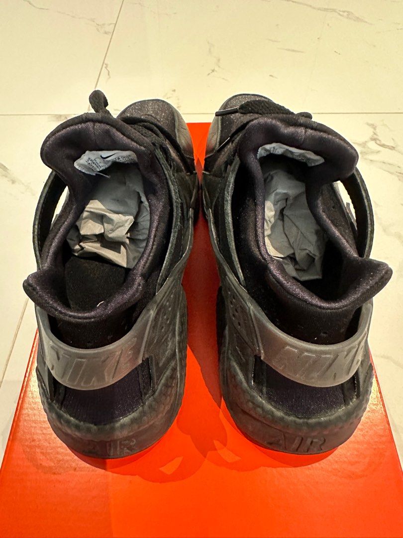 Air huarache gripp triple black new arrivals
