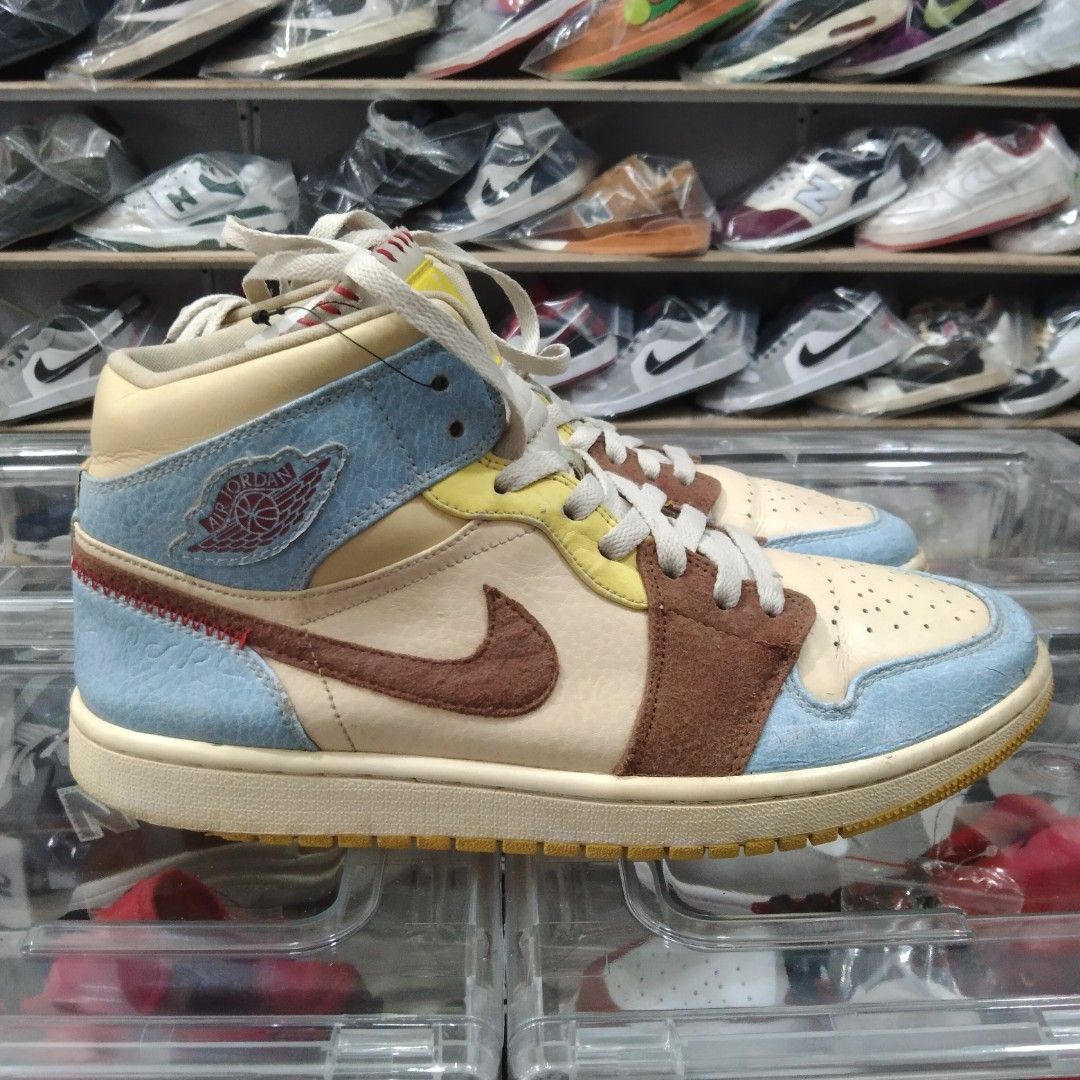 Nike air jordan 1 mid se maison chateau rouge clearance