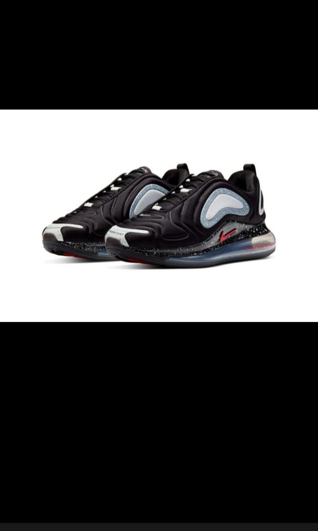 nike air max 720 undercover black
