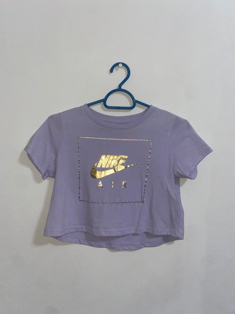Purple nike sales air shirt