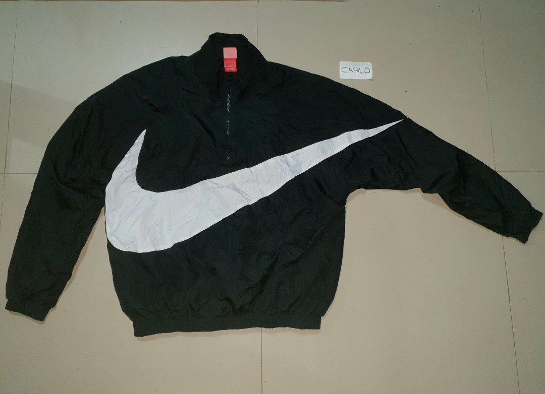 Nike Big Swoosh x Kith, Men's Fashion, Coats, Jackets and Outerwear on ...