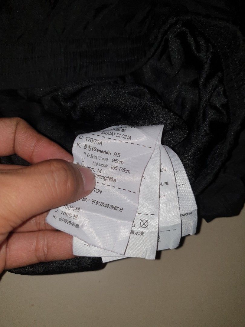 kith nike big swoosh jacket