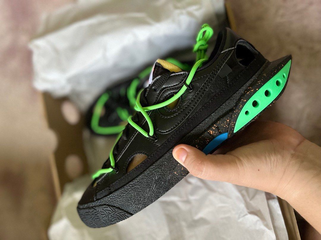 Air blazer deals off white