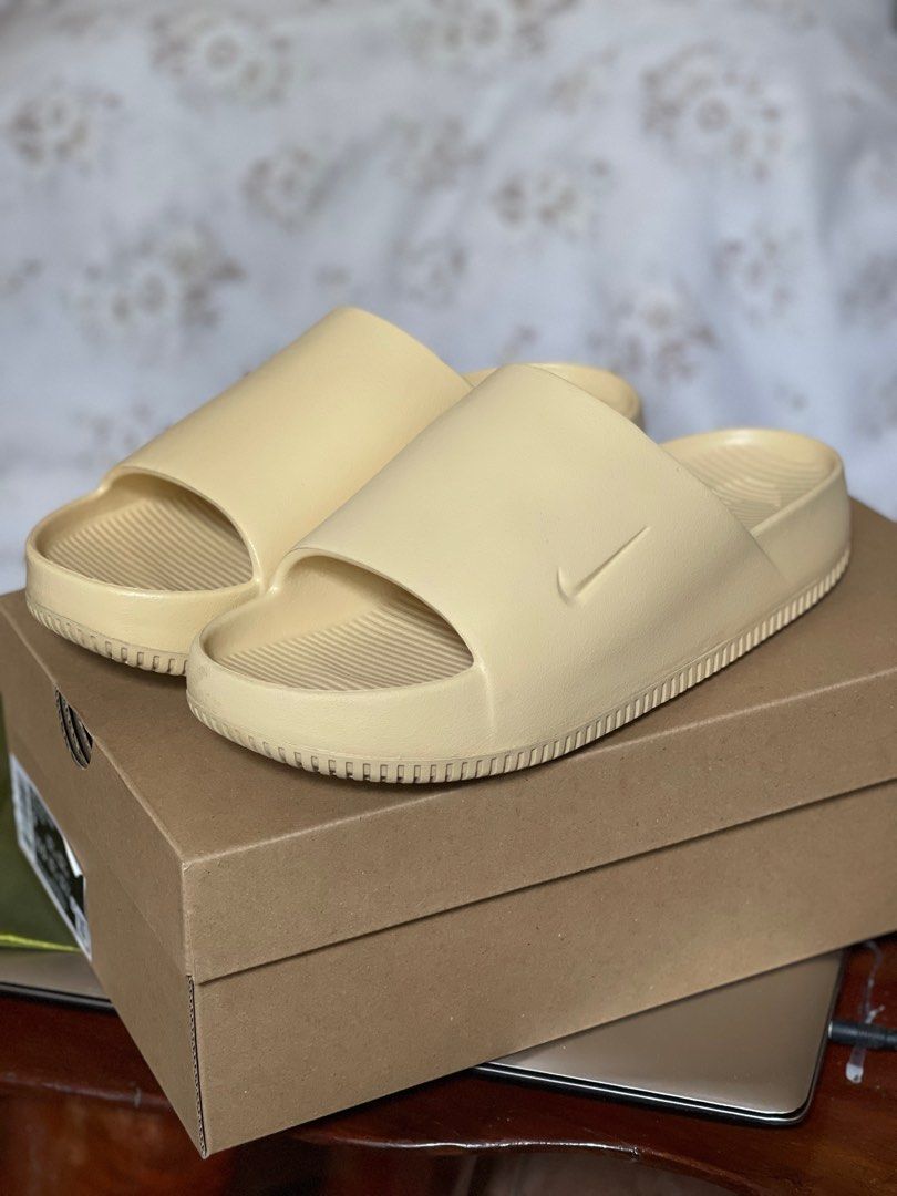 yeezy slides sesame