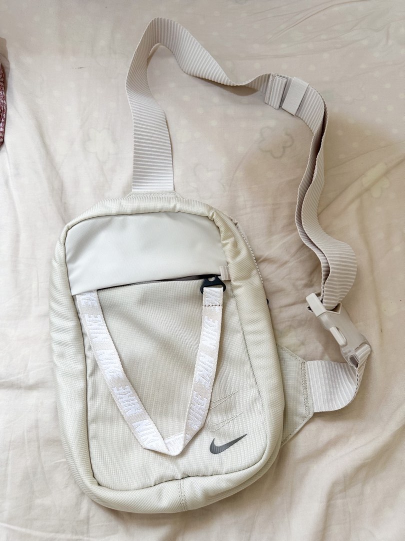 Original Nike Crossbody Bag (Cream) on Carousell