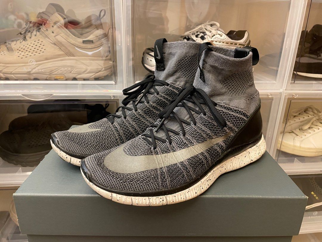 Nike Free Flyknit Mercurial us8