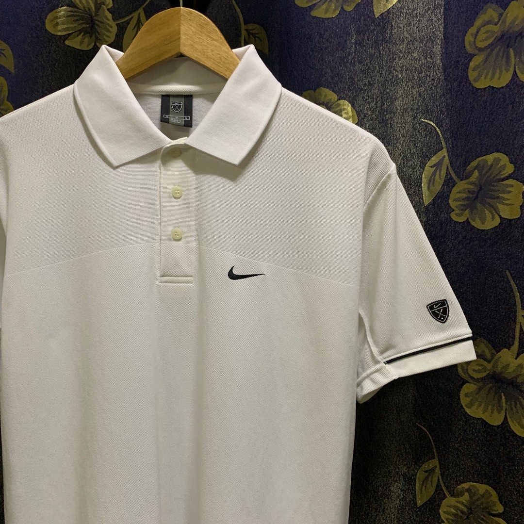 Nike golf no collar deals