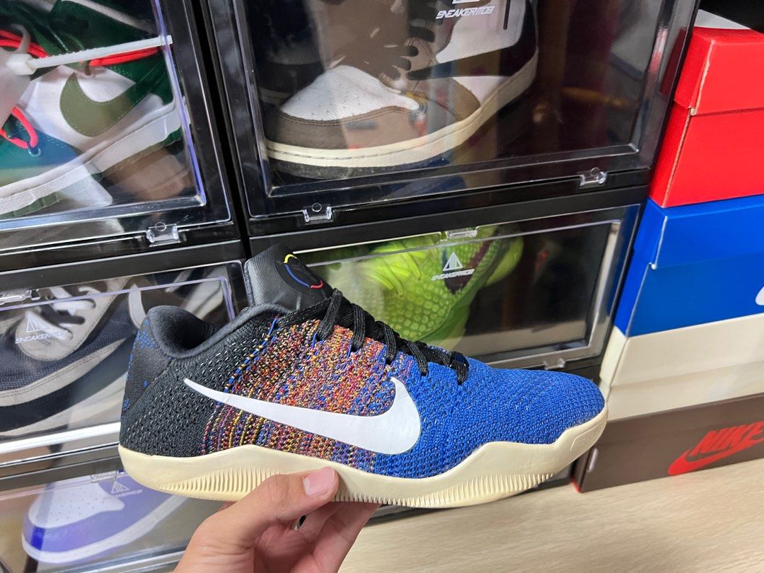 Nike Kobe 11 Elite Low BHM us8.5