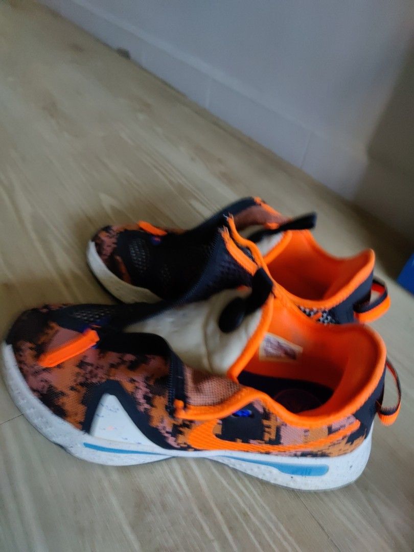 Nike limited edition PG 4 digital camo Paul George