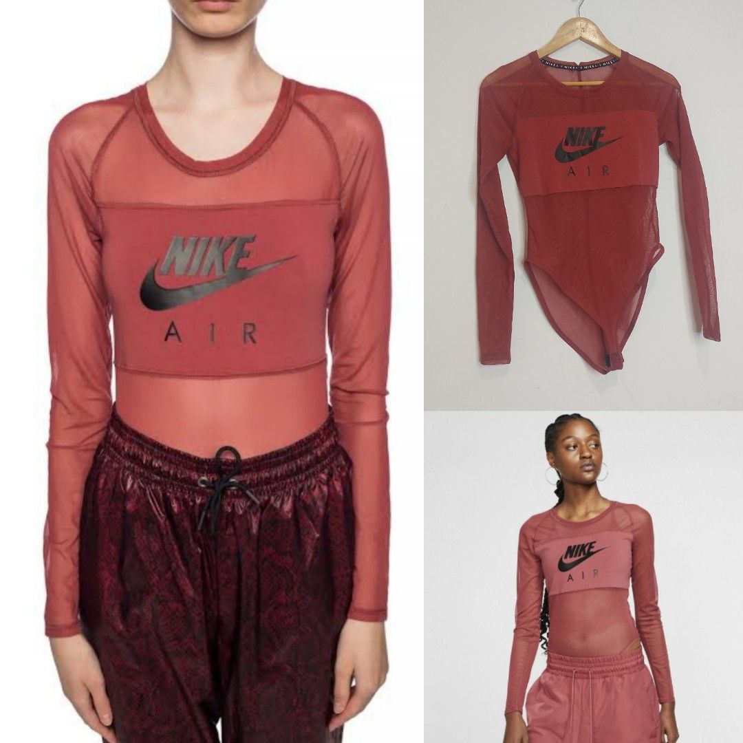 Nike Mesh Long Sleeve Women s Fashion Tops Longsleeves on Carousell