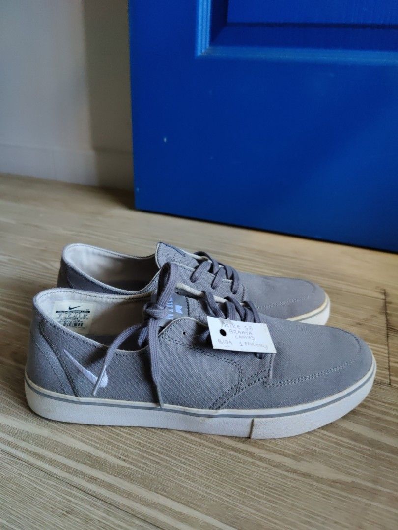 Nike SB Braata skate shoes canvas US9