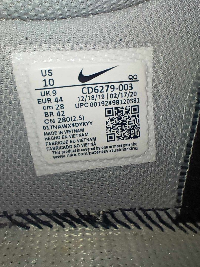 sb charge nike shoes
