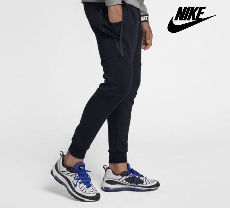 Nike Sportswear Tech Fleece Casual Sports Long Pants 'Black