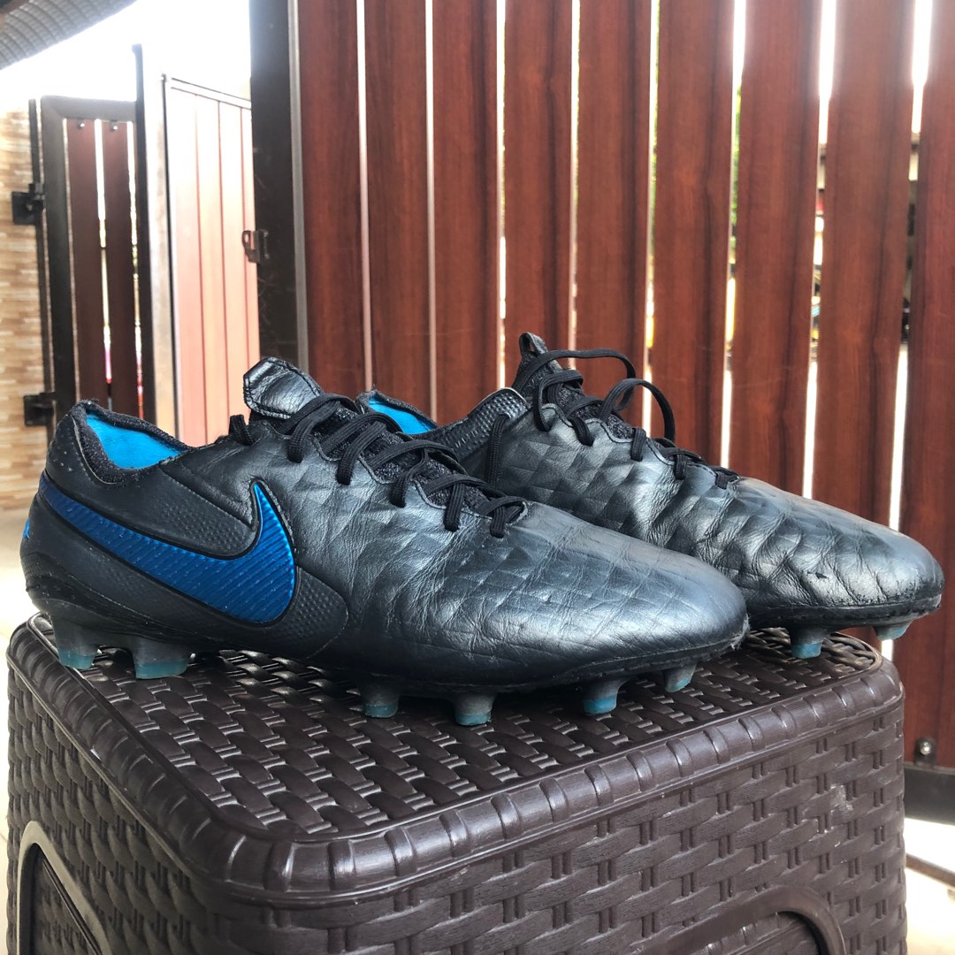 Nike Tiempo Legend 8 Elite FG 1st grade Kangaroo leather Sports