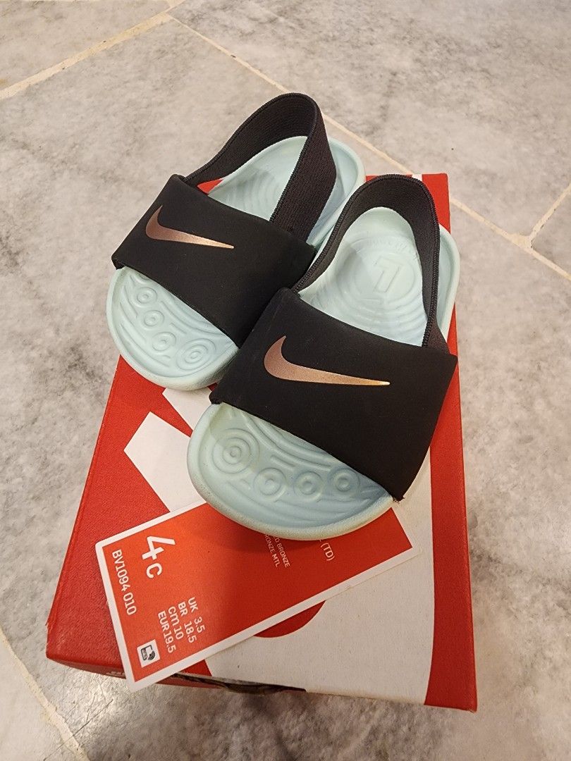 Nike Toddler Kawa Slide Babies Kids Babies Kids Fashion on