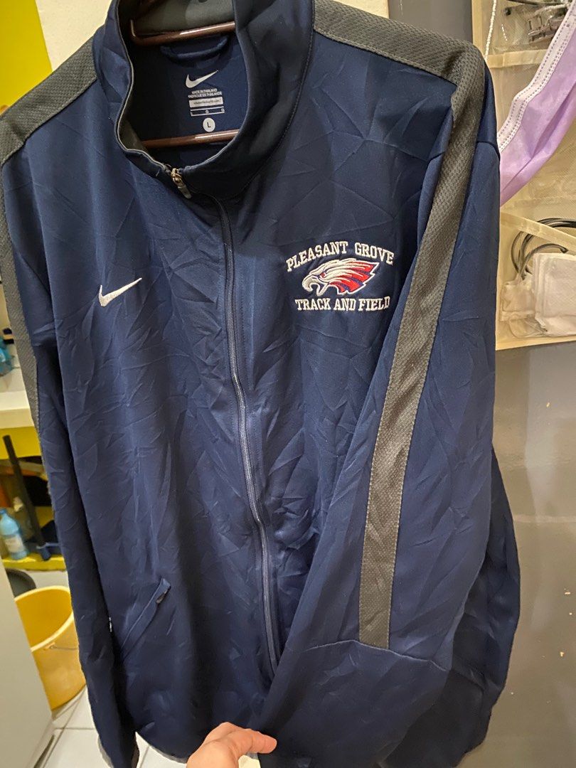 Nike Track and Field jacket on Carousell