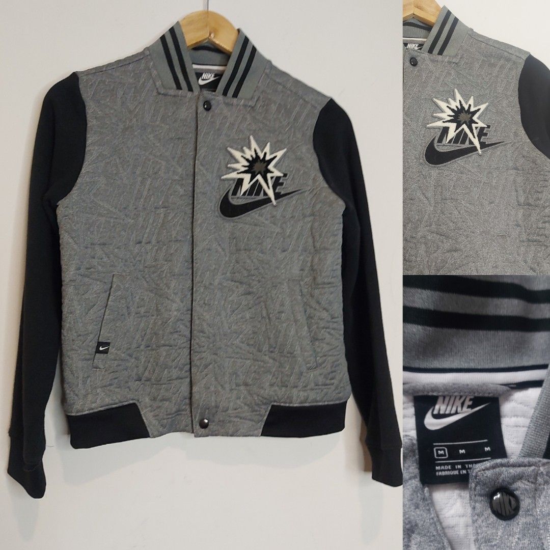 mens nike varsity jacket
