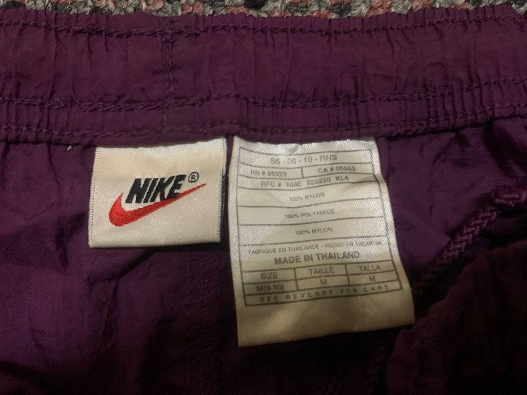 Nike Vintage Running Pants Men s Fashion Activewear on Carousell
