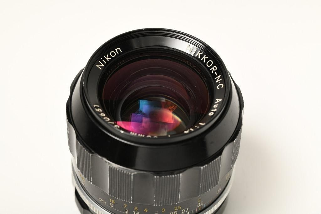 Nikon Nikkor N Auto 35mm f1.4 Ai改造(純正)済み
