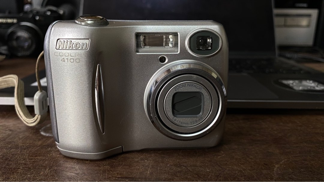 Nikon Coolpix 4100, Photography, Cameras on Carousell