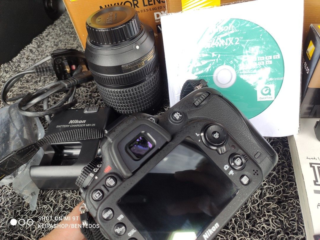 dslr camera mi