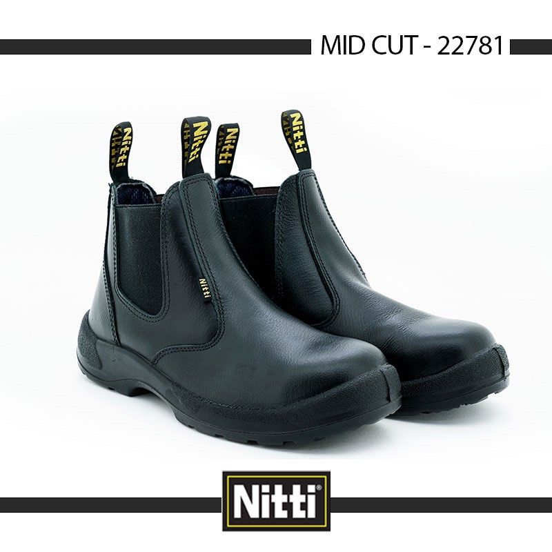Nitti safety boots new arrivals