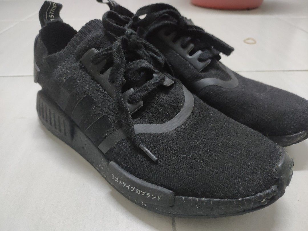 Nmd xr1 triple black store ebay