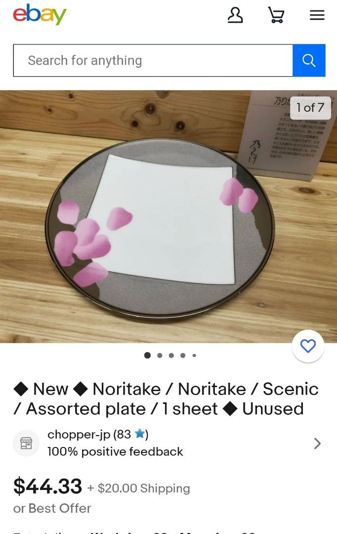 Noritake Gray with pink accent saucers 3 pieces (Category: Dinnerware & Cutlery) located in San Pedro. Submitted by PrettyBakersCollection (Listing ID 1246751547, Image 3). Description: ▪︎Its a Japan Surplus item Gray with Pink accent Saucers 3 pieces for 100pesos Diameter: 6 inches *with silver lining *with minor scratches Happy shopping suki-langga!.