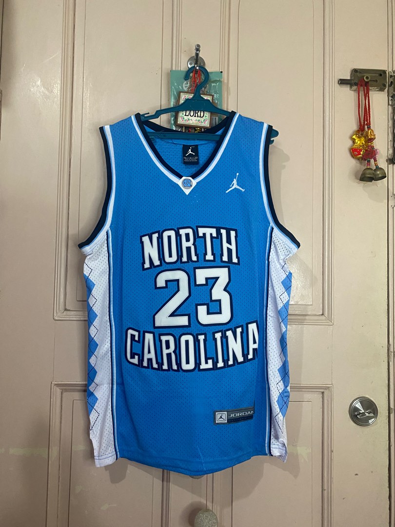 NORTH CAROLINA JORDAN JERSEY Men s Fashion Activewear on Carousell