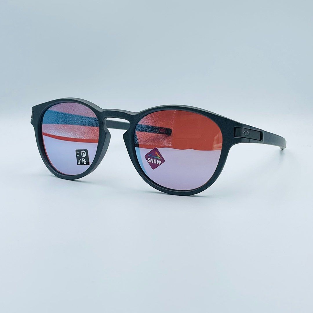 Oakley Latch Steel w Prizm Snow Sapphire