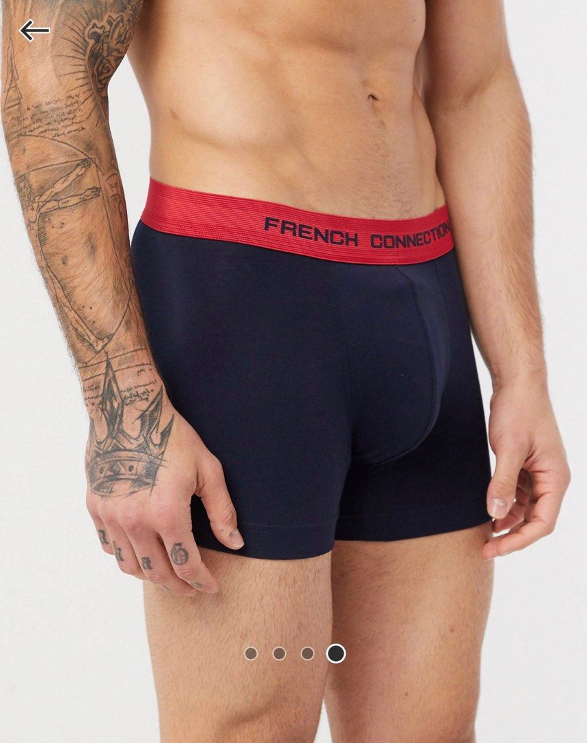 French connection outlet boxer shorts