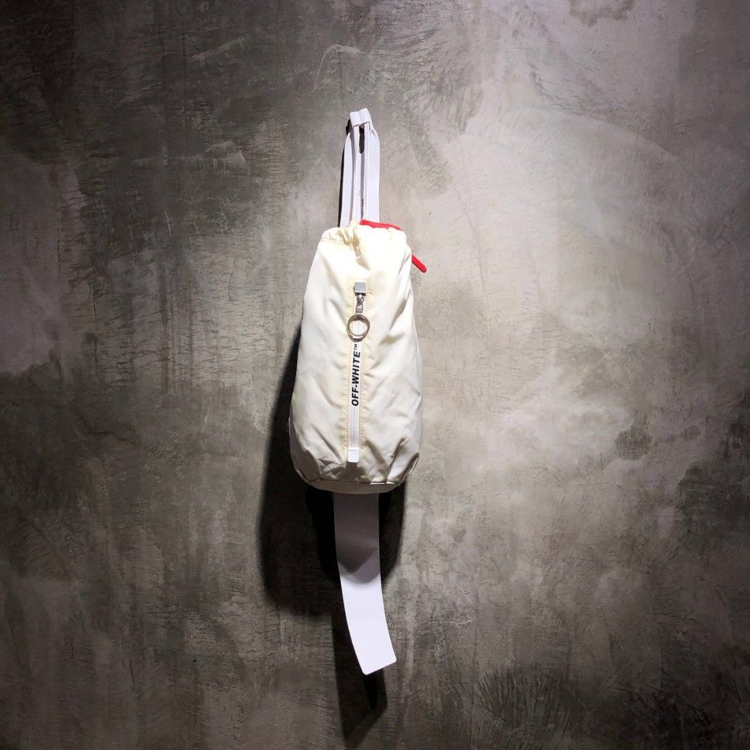 Off white convertible belt bag sale